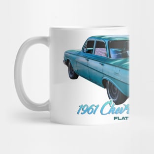 1961 Chevrolet Biscayne Flattop Sedan Mug